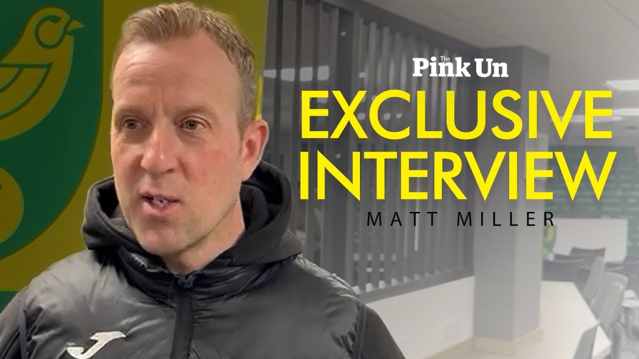 Matt Miller Interview | The importance of mental wellbeing within football | The Pink Un