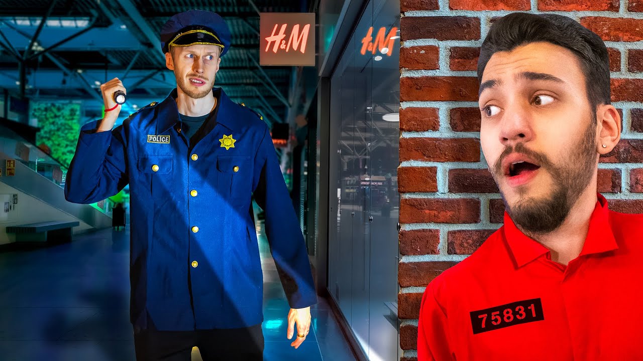 Piilosta Suljetussa Kauppakeskuksessa! (VOITTO 1000&euro;)