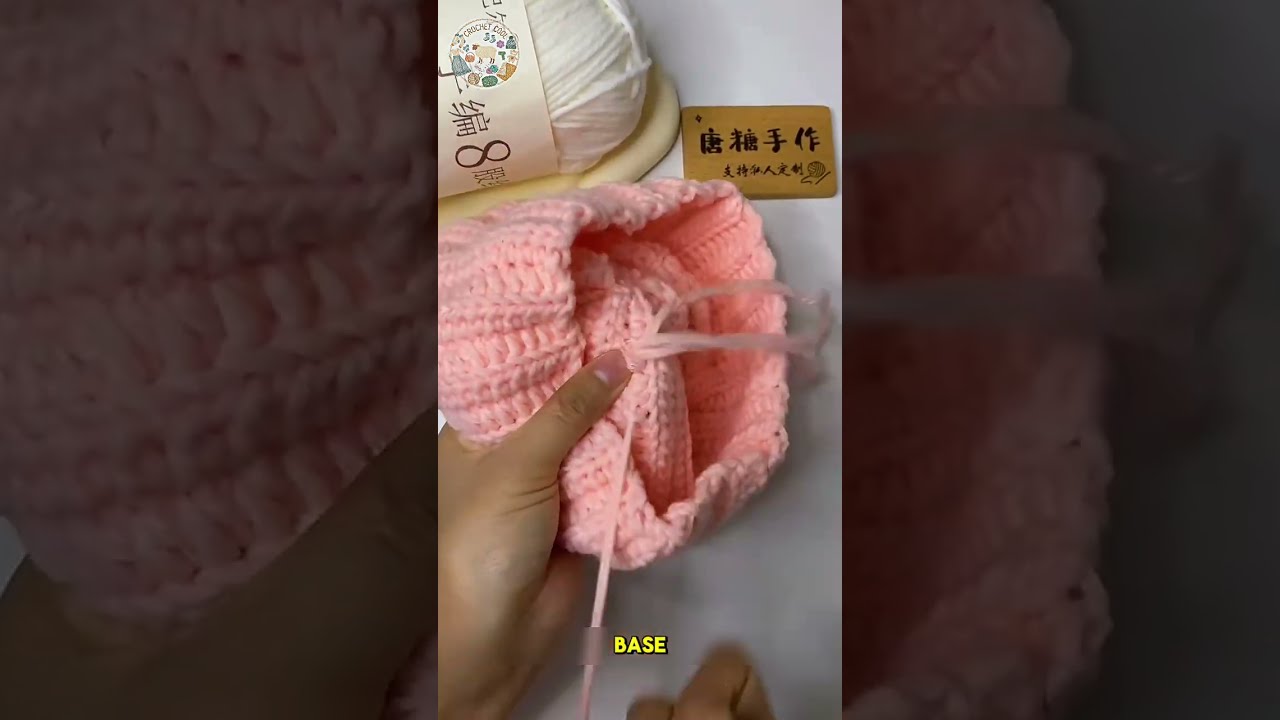 Pasos para hacer un lindo gorro para bebé 