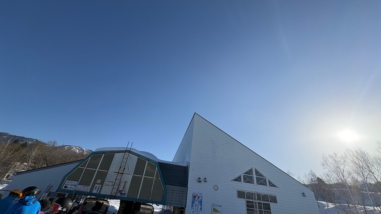 2026年2月15日たかつえスキー場ブランデートコース