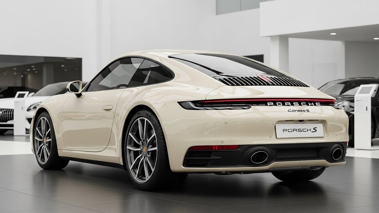Nuevo Porsche 911S 2026: Potencia, Lujo y Precisión Alemana