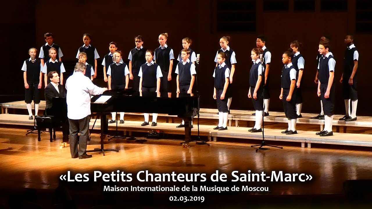 Les Petits Chanteurs de Saint Marc. 02.03.2019.