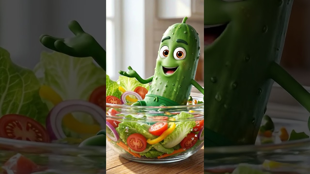 Confessions of a Cucumber | AI BOT CONTENT FACTORY | Link in profile header #veo