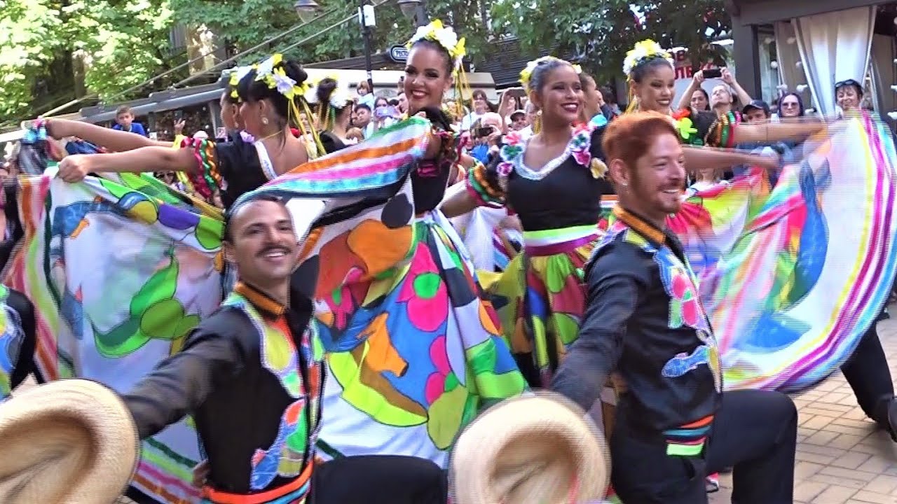 Brazilian Dance 2022 Associa&ccedil;&atilde;o Cultural Flor Ribeirinha Brazil - Folklore Festival Plovdiv Bulgaria