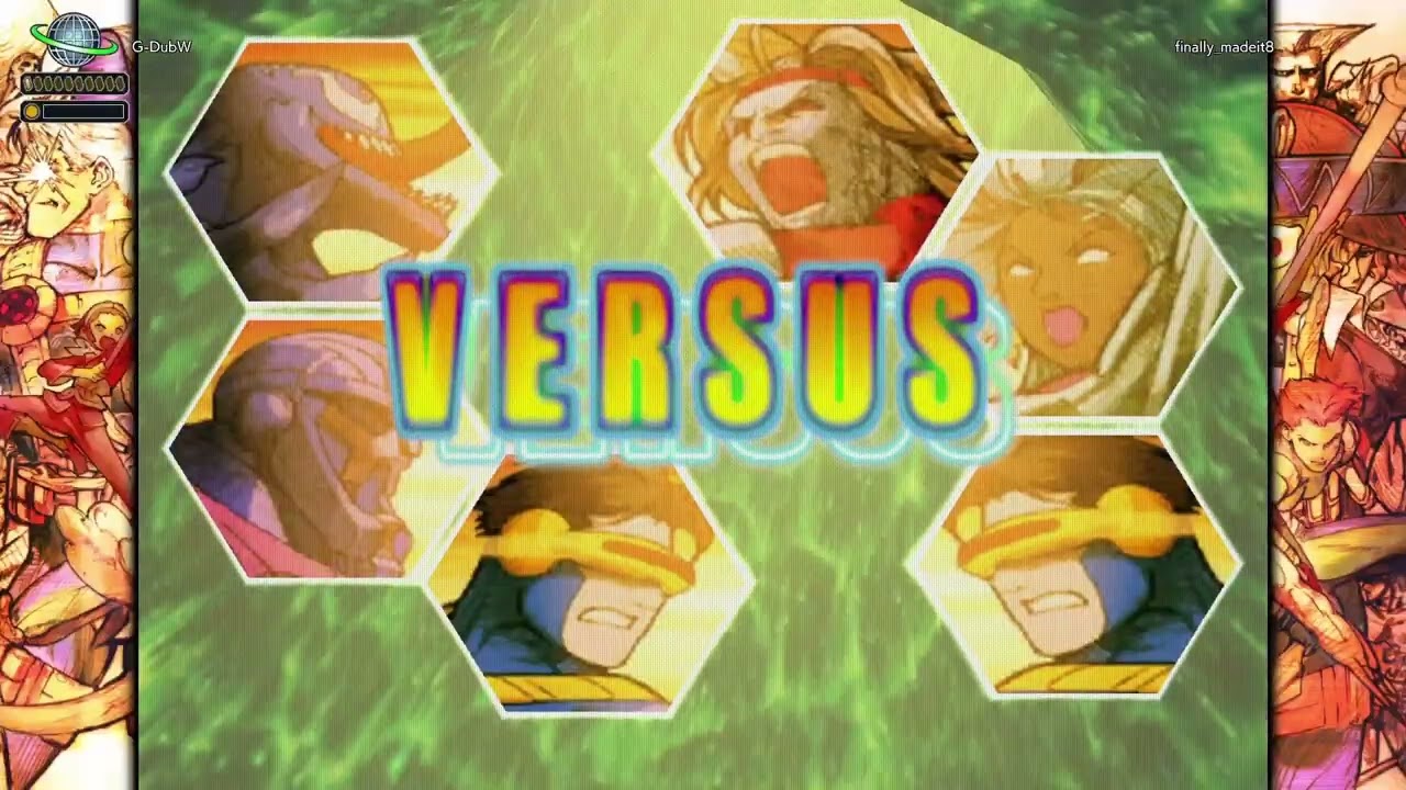 Marvel vs Capcom 2 ONLINE CASUAL MATCHES TEAM OR/STORM/CYCLOPS
