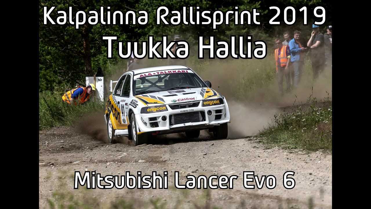 Kalpalinna Rallisprint 2019 - Tuukka Hallia