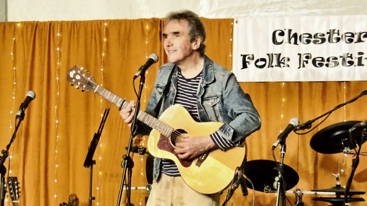 Jez Lowe @Chester Folk Festival 2025