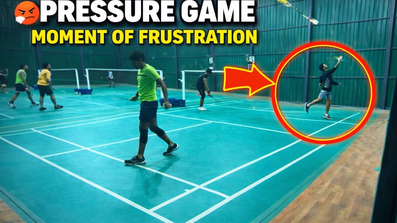 Consistent Pressure Through Every Rally | Doubles Badminton