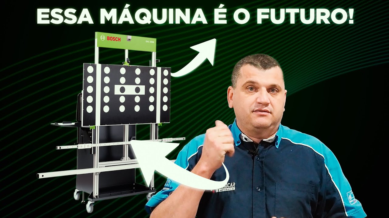 DESCUBRA TUDO SOBRE CALIBRAÇÃO ADAS - DAS 3000