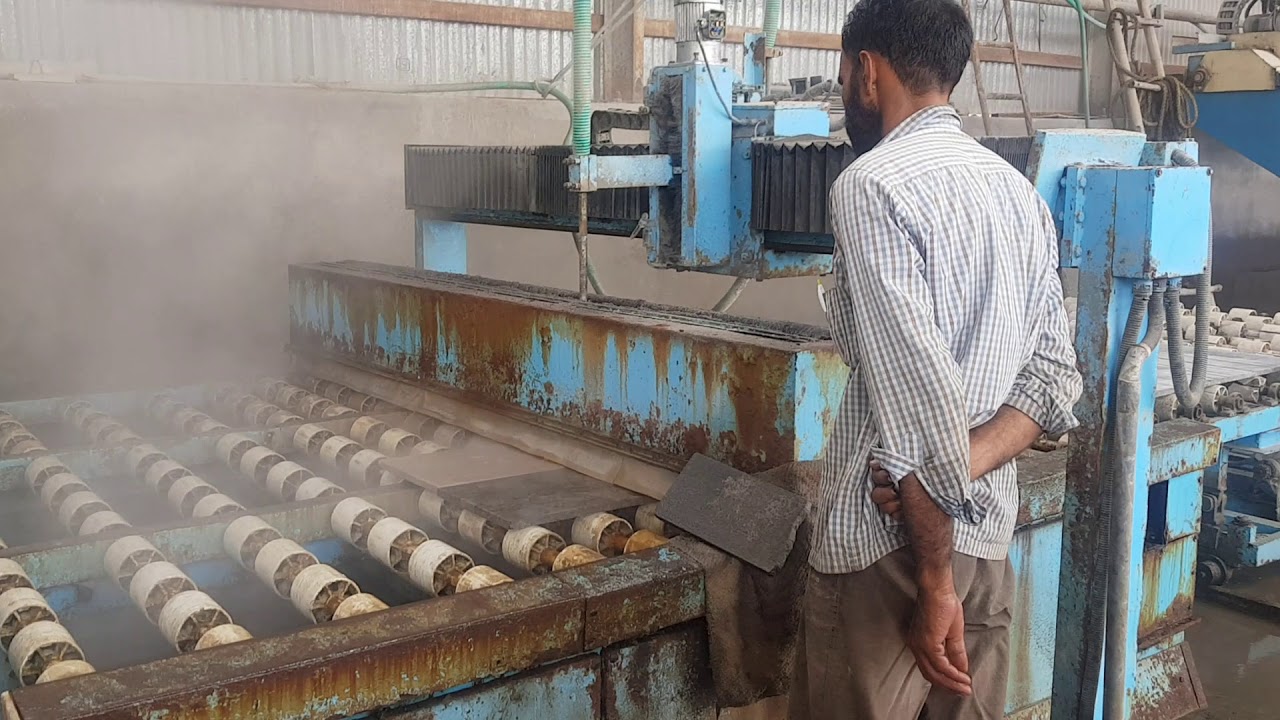 Rainbow Stone Export # Water#aquajet blasting machine..