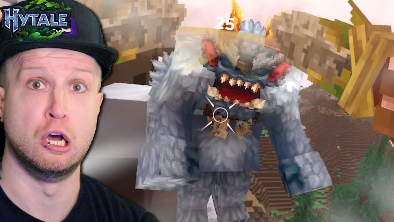 Вот как выглядит Hytale на реальном сервере | RoninTale