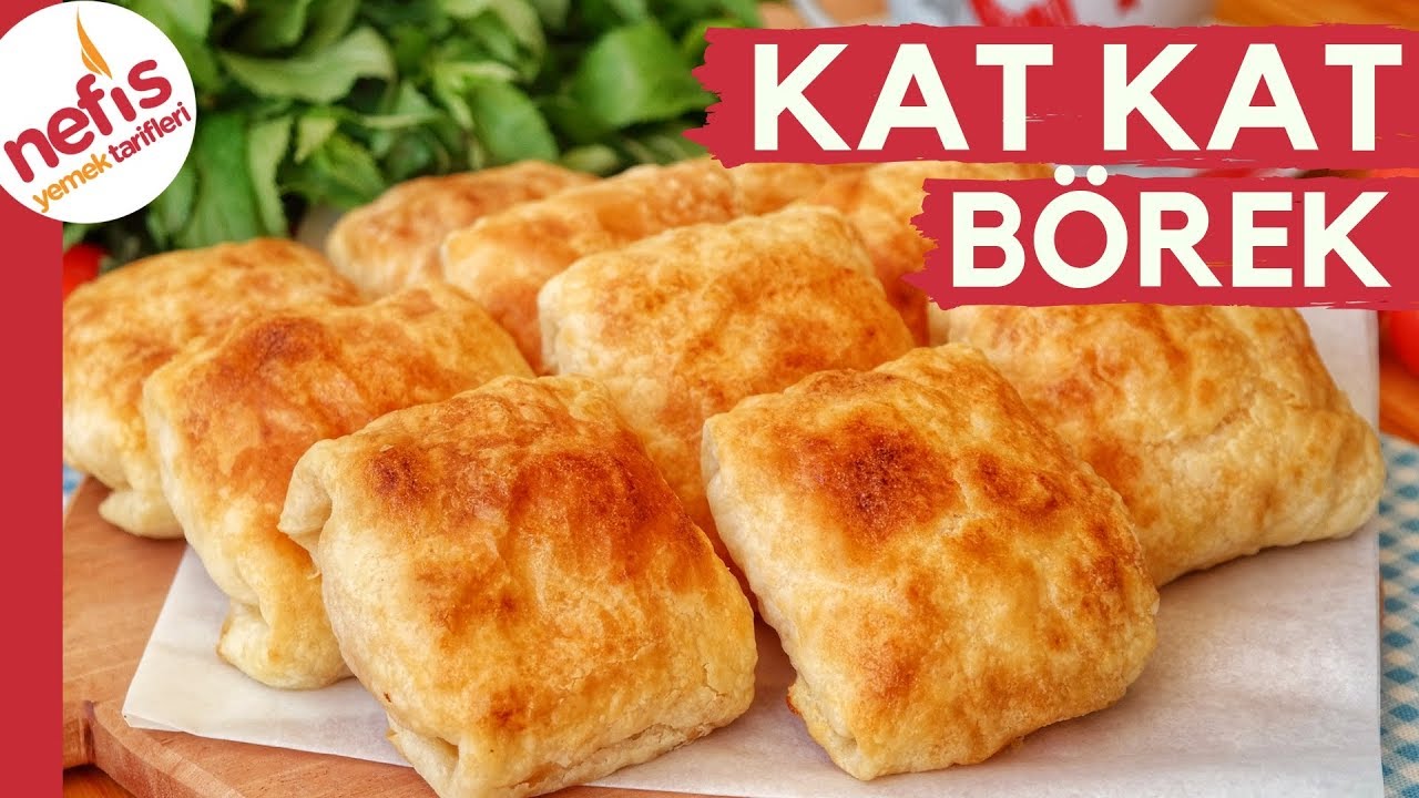 Kat Kat Kabarıyor 😱 El Açması Tadında Patatesli Bohça Börek ✅