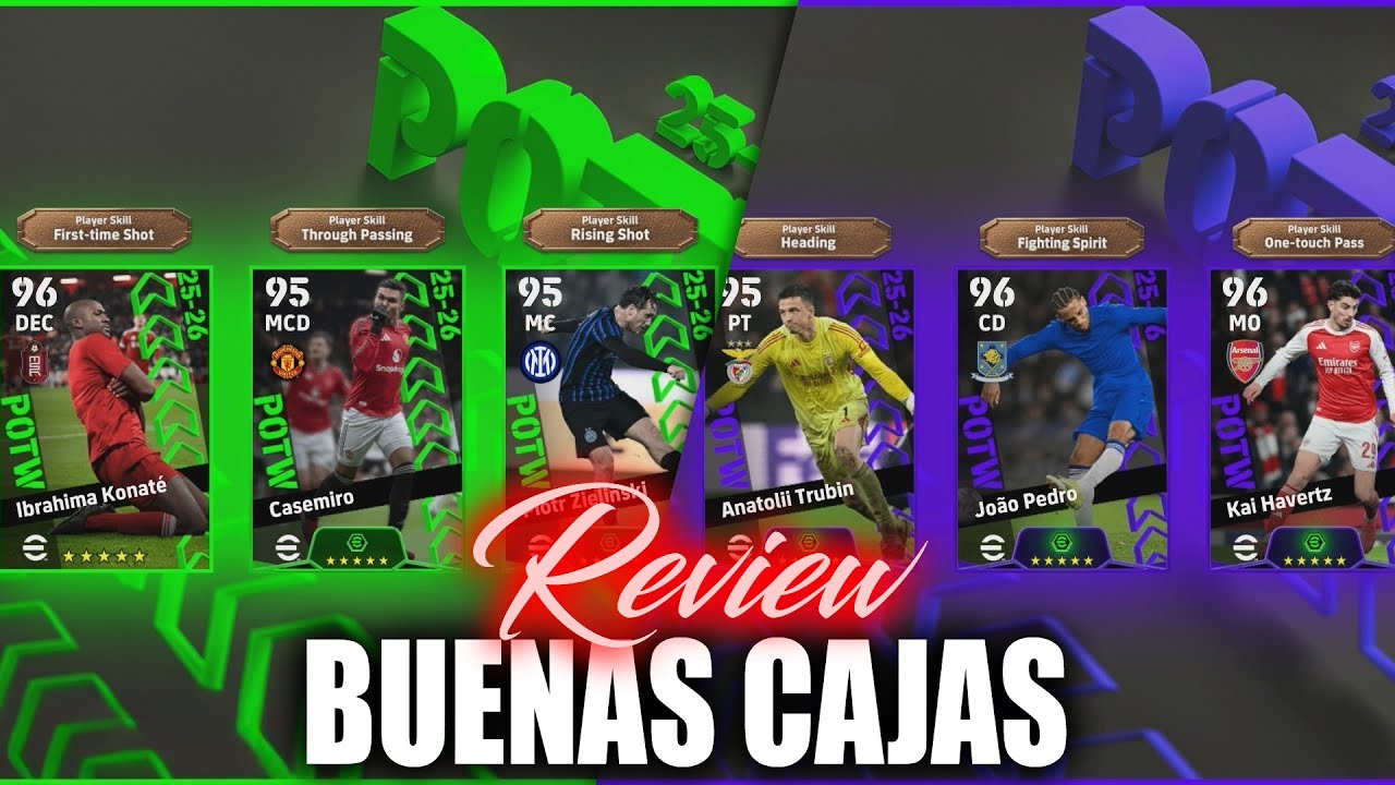 ¡¡¡TRUUUUBIIIIIN!!! - POTW REVIEW - eFootball 26