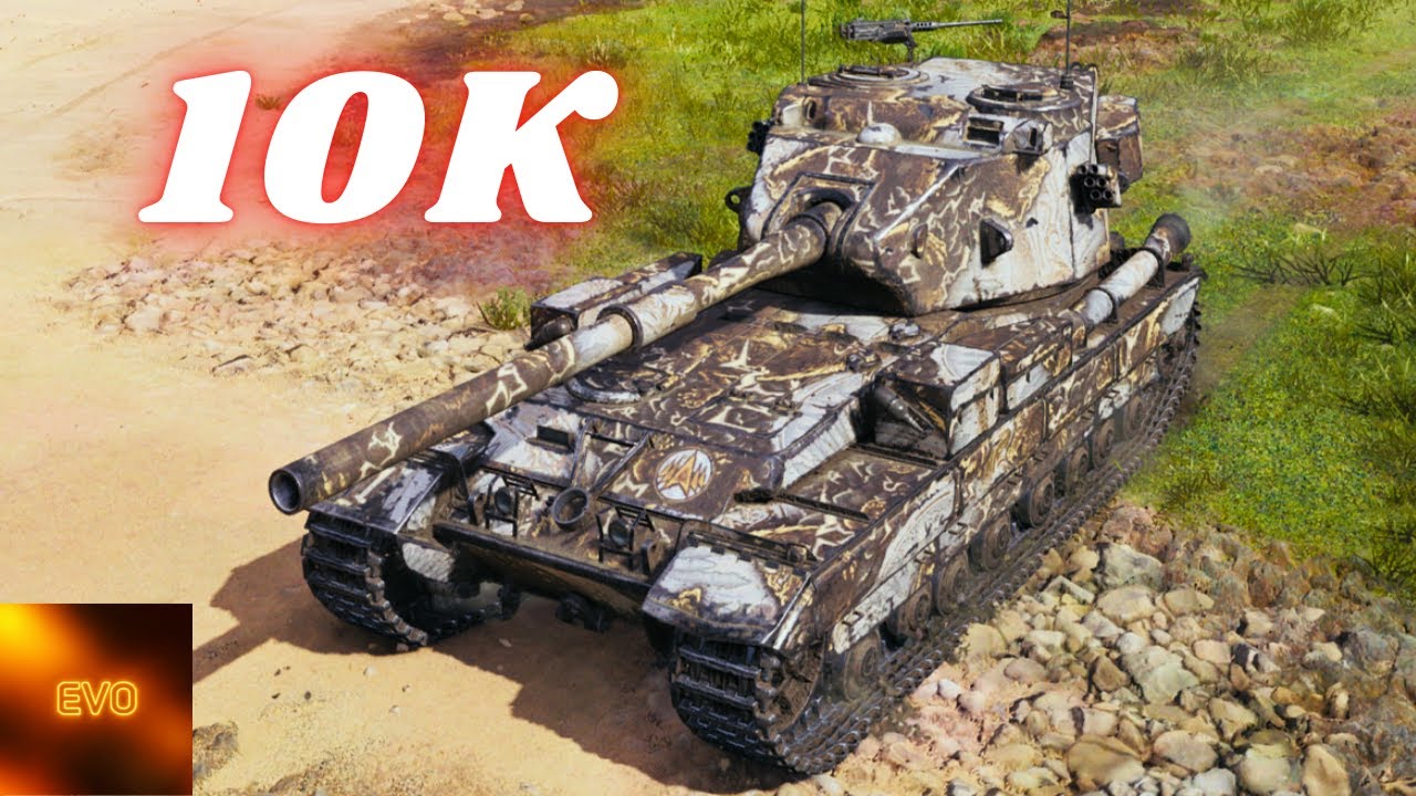 FV215b (183) 10K Damage & FV215b (183)  11.6K Damage World of Tanks