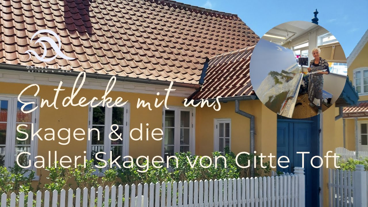 Entdecke Skagen: Kleine Fahrradtour zur Skagen Galerie, Dänemark Nord-Jütland