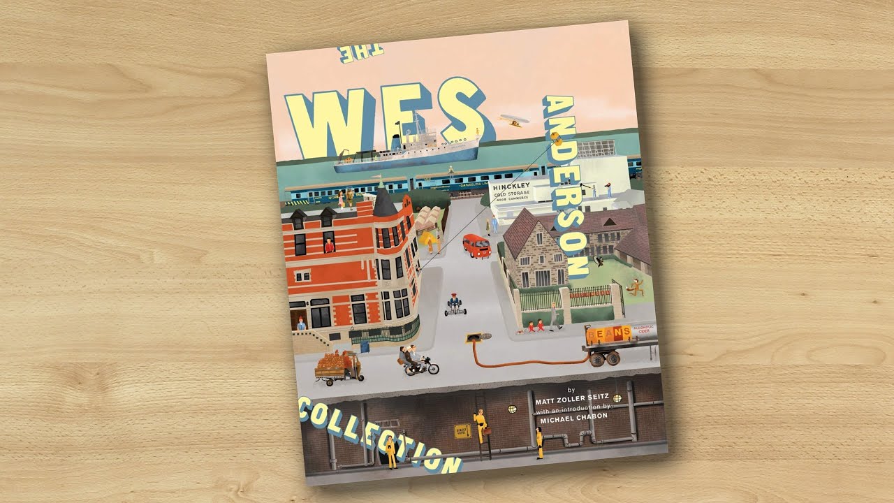 The Wes Anderson Collection (book flip)