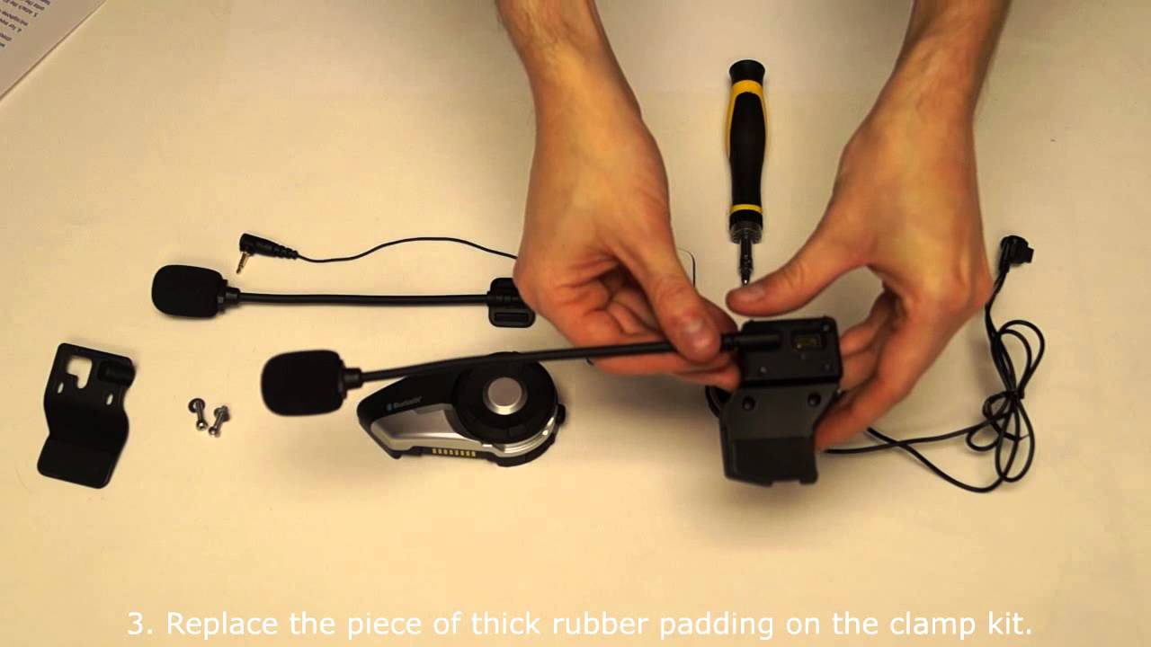 Sena 20S How To Video (Schuberth Helmet Installation - Part 1)