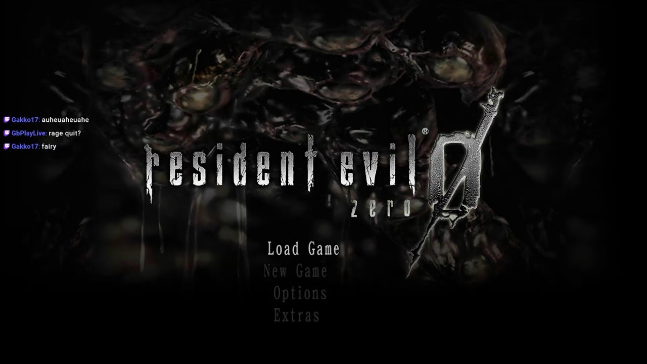 Jogando todos os RE em HD - começando com Resident Evil 0 | [Road to Resident Evil 4]