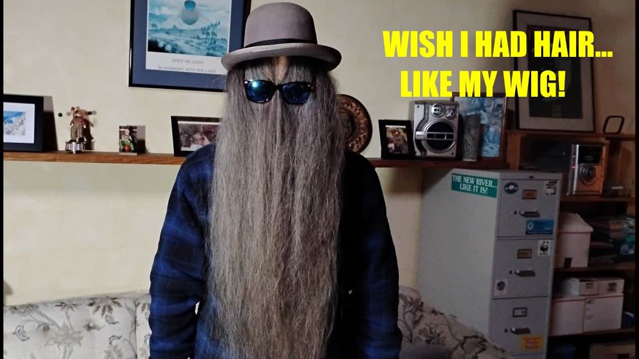I Wish I Had Hair Like My Wig (Original song/official video)