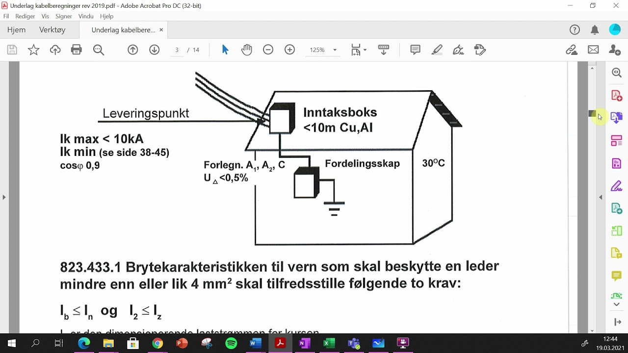 Vi gjør kabelberegning enkelt