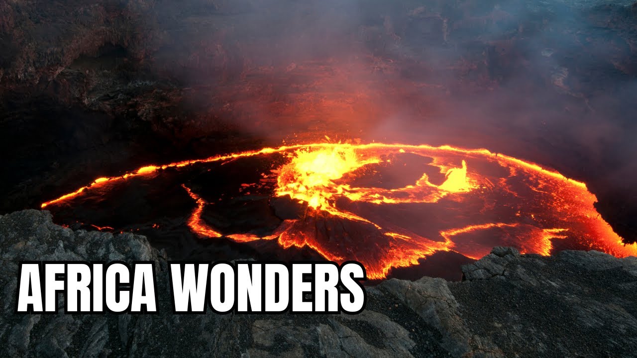 Erta Ale Lava Lake : The Power  Of The Nature || AFRICA WONDERS