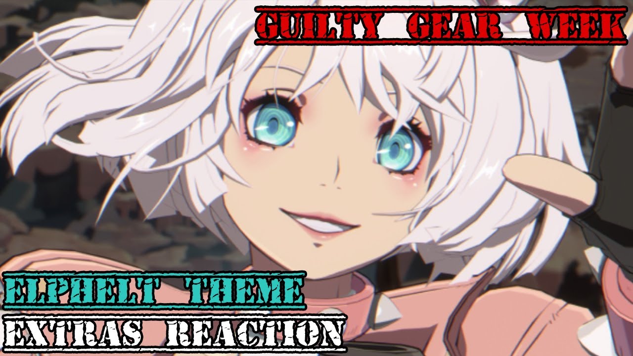 Guitarist Reacts to Guilty Gear Strive OST - Extras (Elphelt Theme) | GUILTY GEAR WEEK!!!