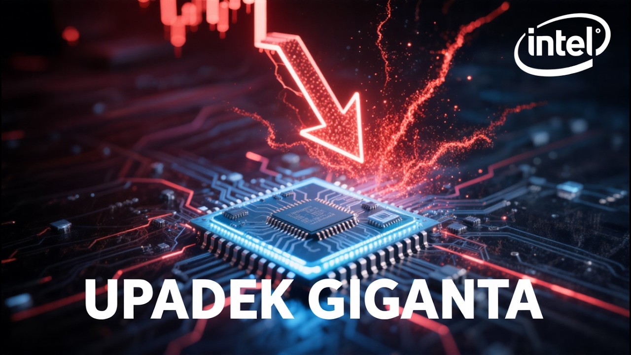 Jak Intel puścił z dymem 300 MILIARDÓW Dolarów