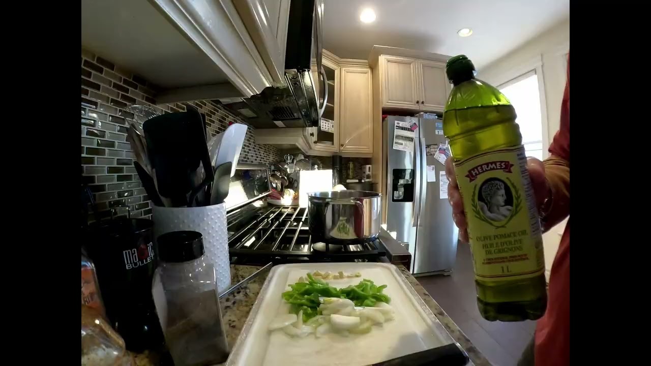 pasta stir fry