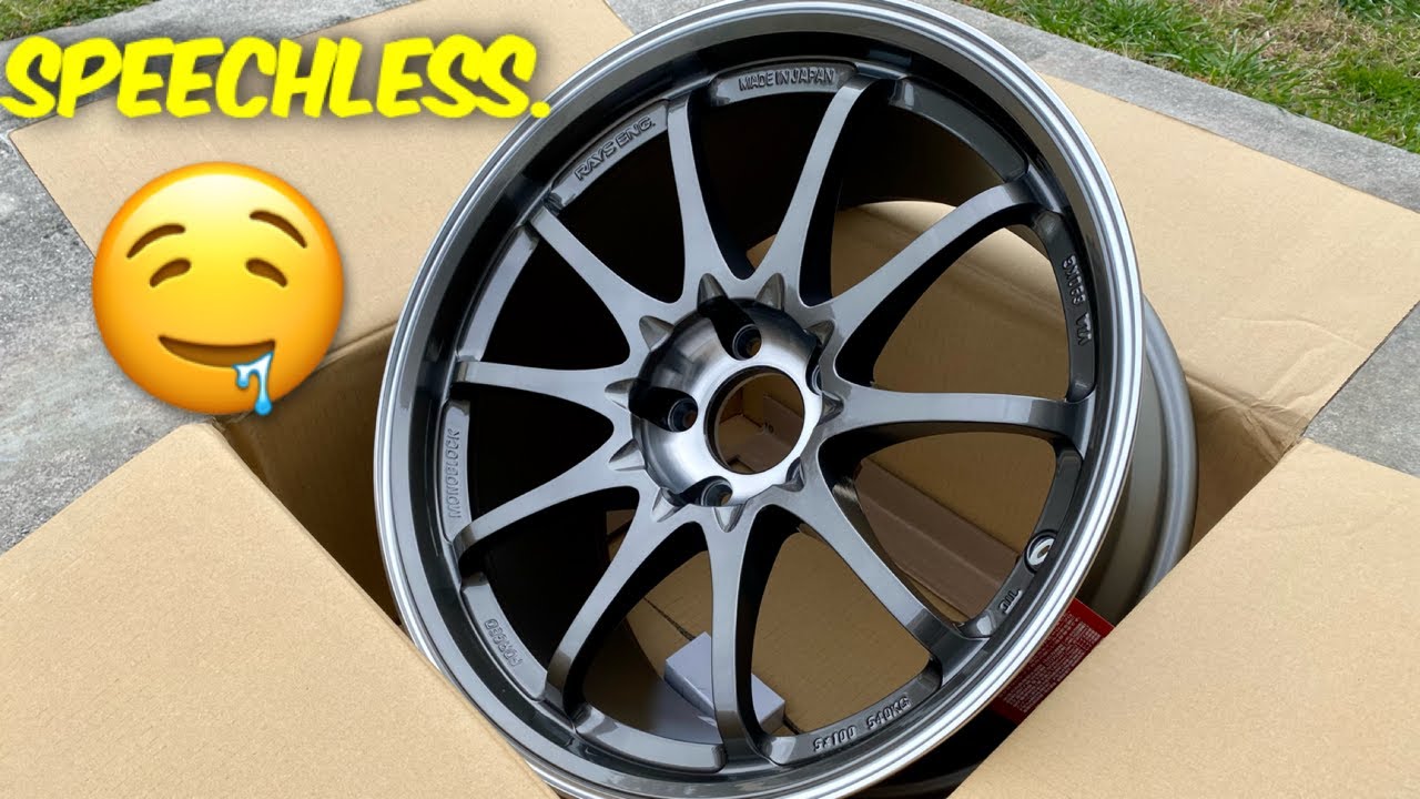 Volk CE28 Tire Install | Lug Nuts & Accessories Revealed