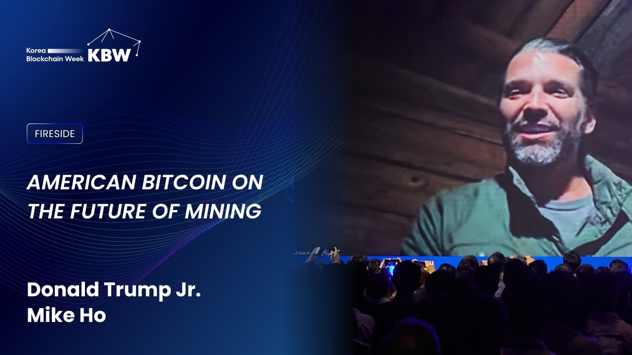 Bitcoin is the NEW Gold: Donald Trump Jr. & ABTC Leaders Reveal the Future of Finance at KBW2025