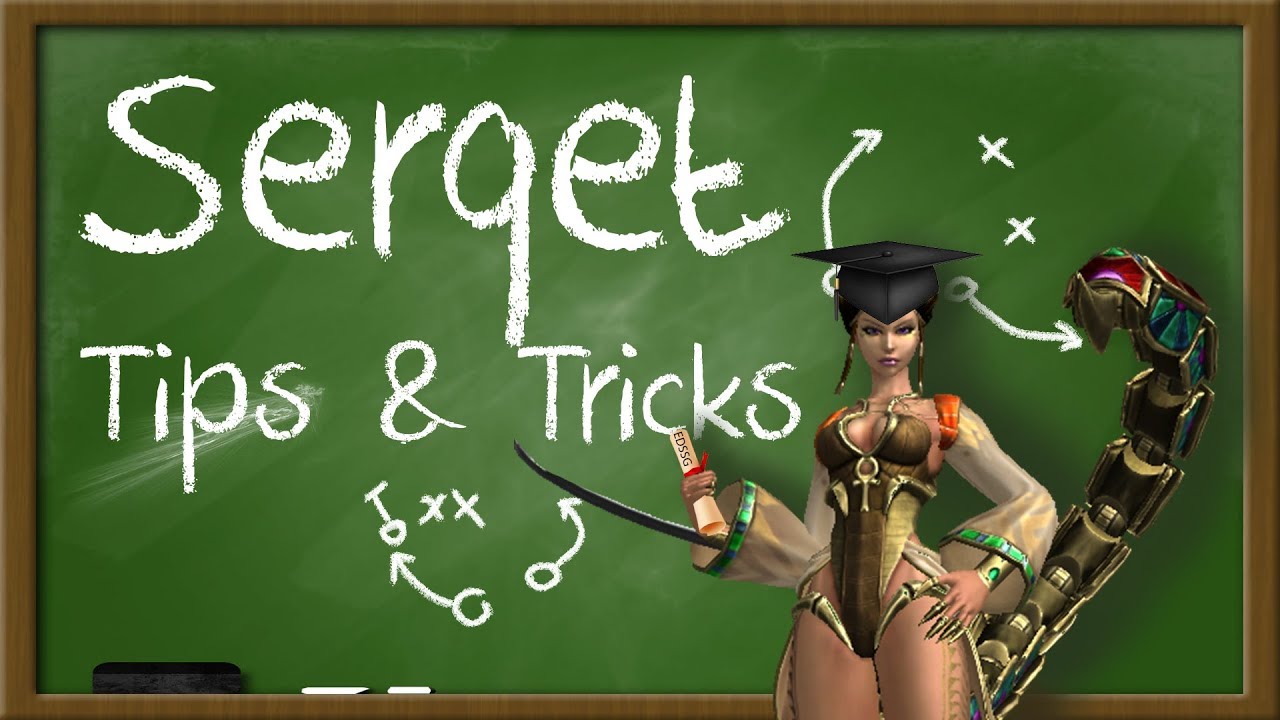 Serqet Tips and Tricks Video #1