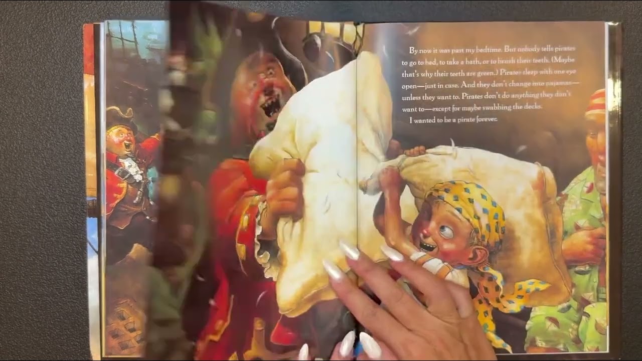 How I Became a Pirate by Melinda Long & David Shannon @SimpleStorybox