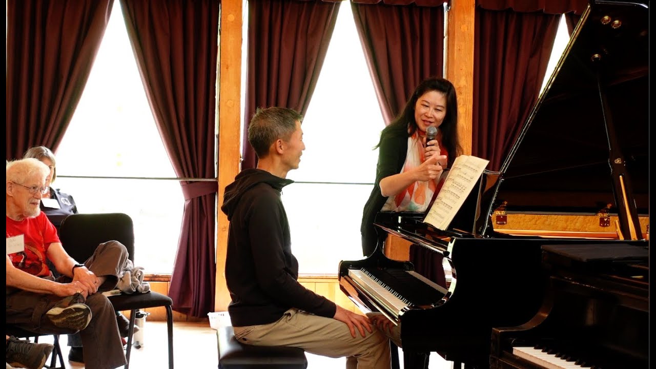 Masterclass - Rachmaninoff Prelude in G major, Op.32 No.5