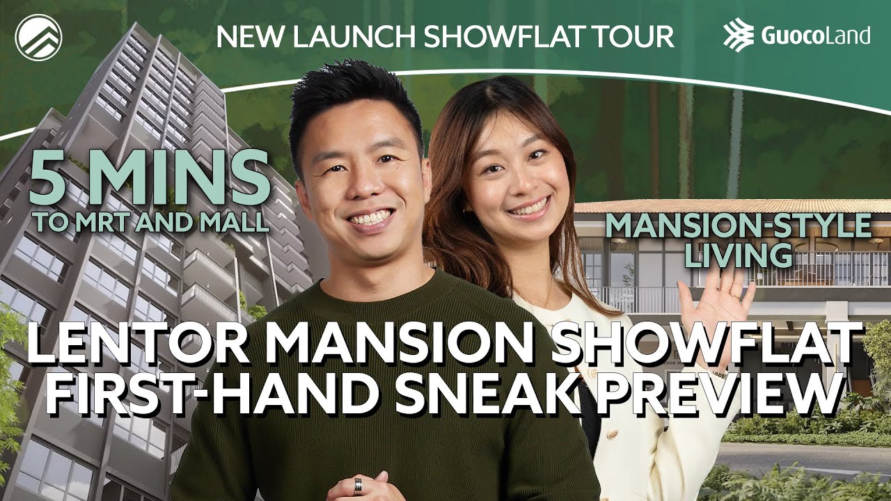 Lentor Mansion: Luxury with Soul | PLB New Launch Showflat Tour
