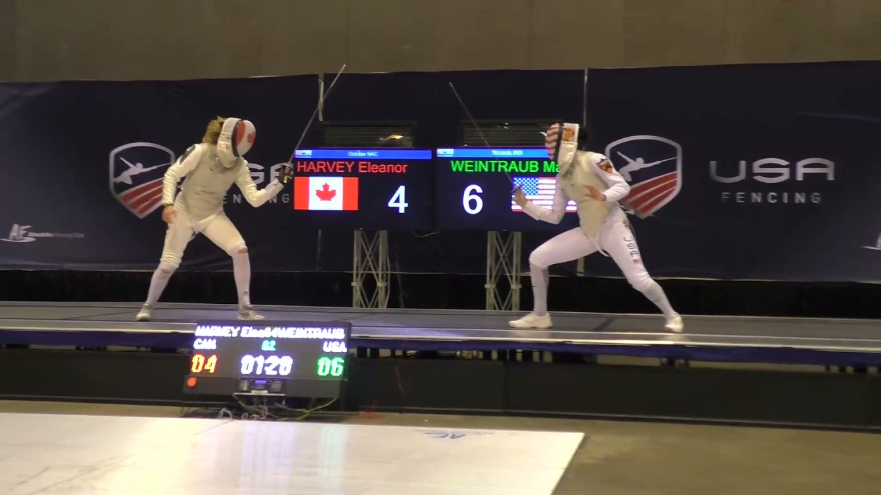 St Louis NAC 2021 SWF - GOLD - Harvey CAN v Weintraub USA