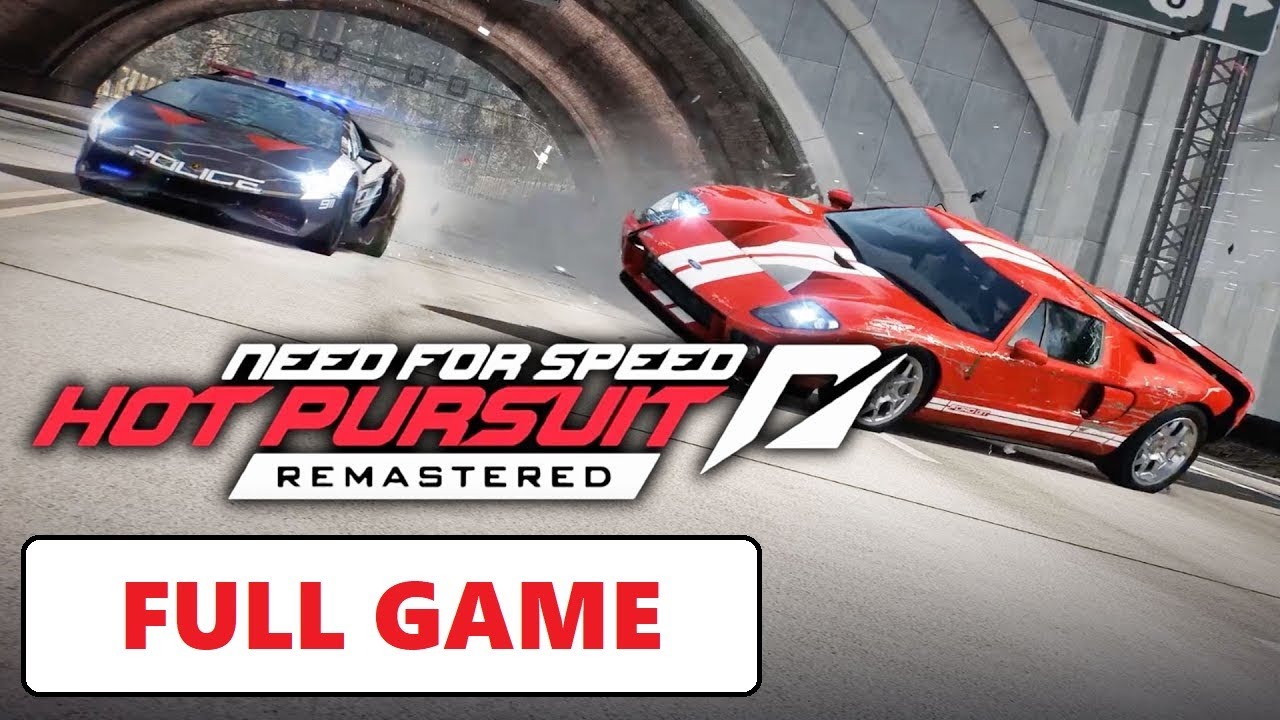 Need for Speed Hot Pursuit Remastered [Full Game | No Commentary] PS4