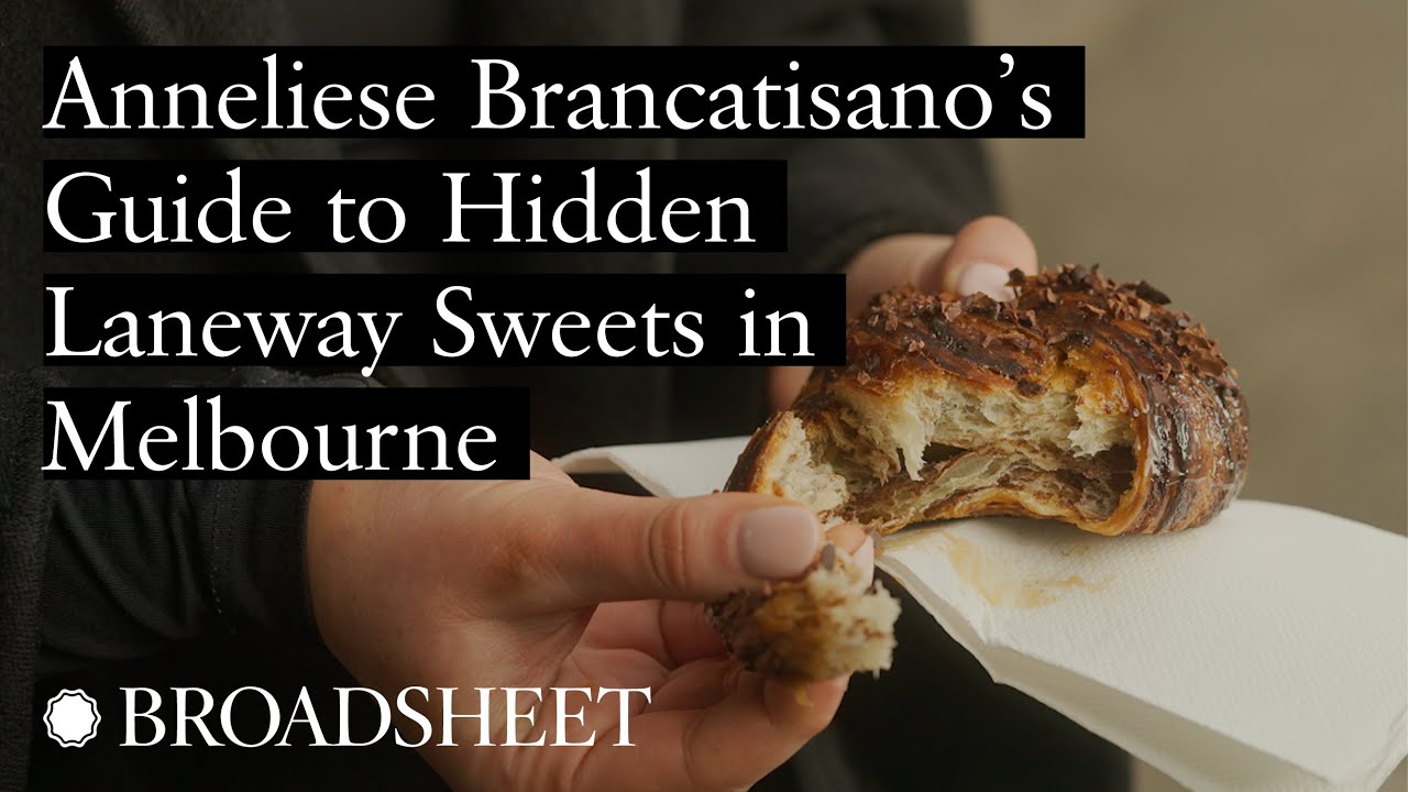 Finding Melbourne’s Best Hidden Sweets with Anneliese Brancatisano