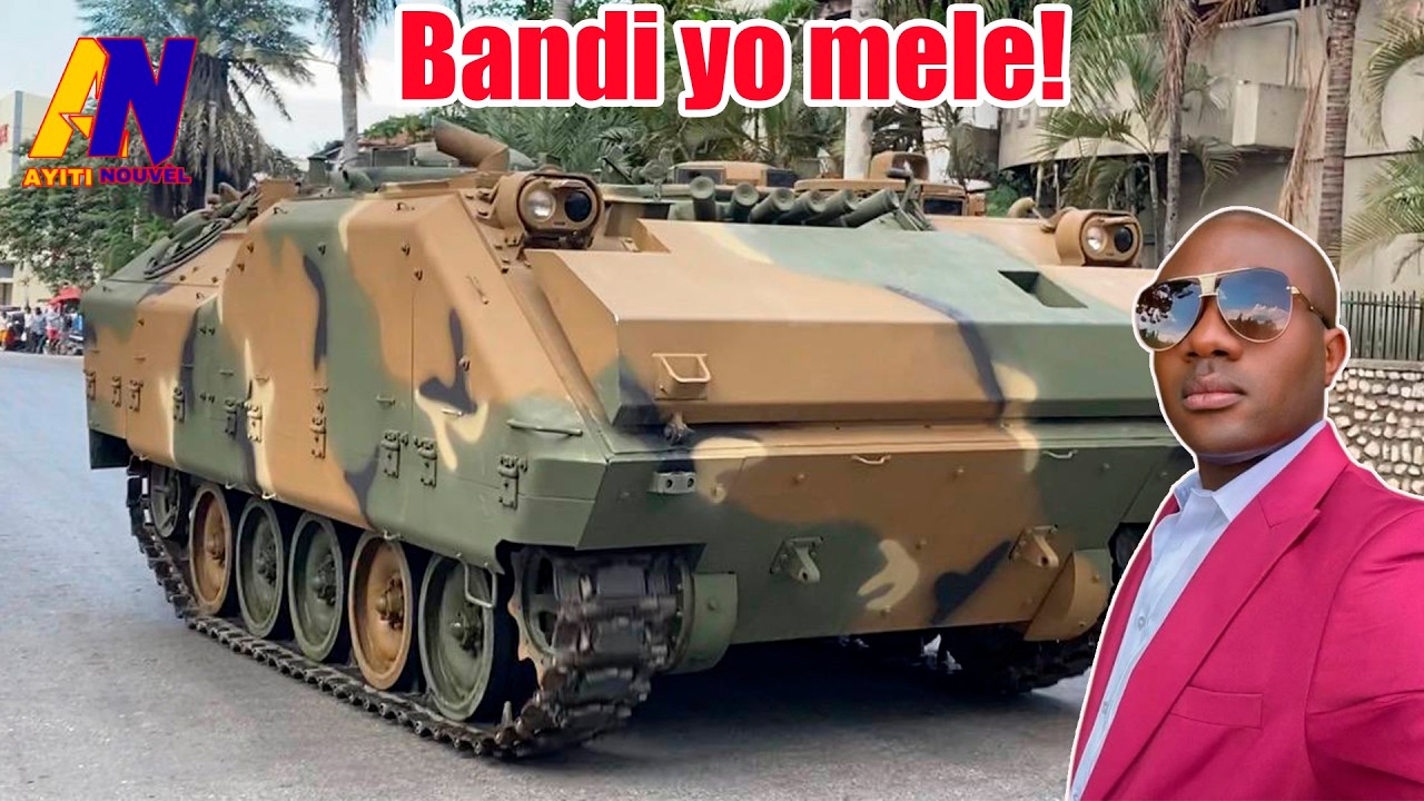 Theriel bay bravo pou 3 blennde sa yo Kore di sid fè Ayiti kado yo.