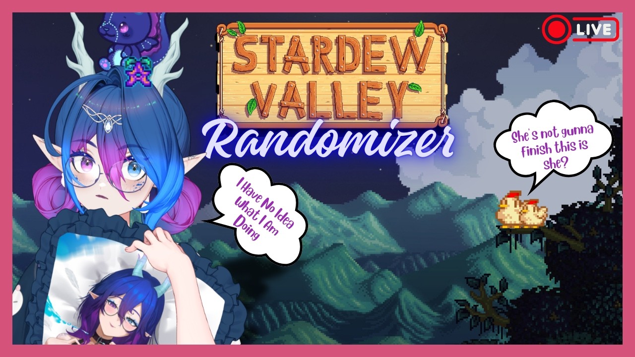 ✨Newbie Plays Stardew Valley but Randomized!✨Part 1