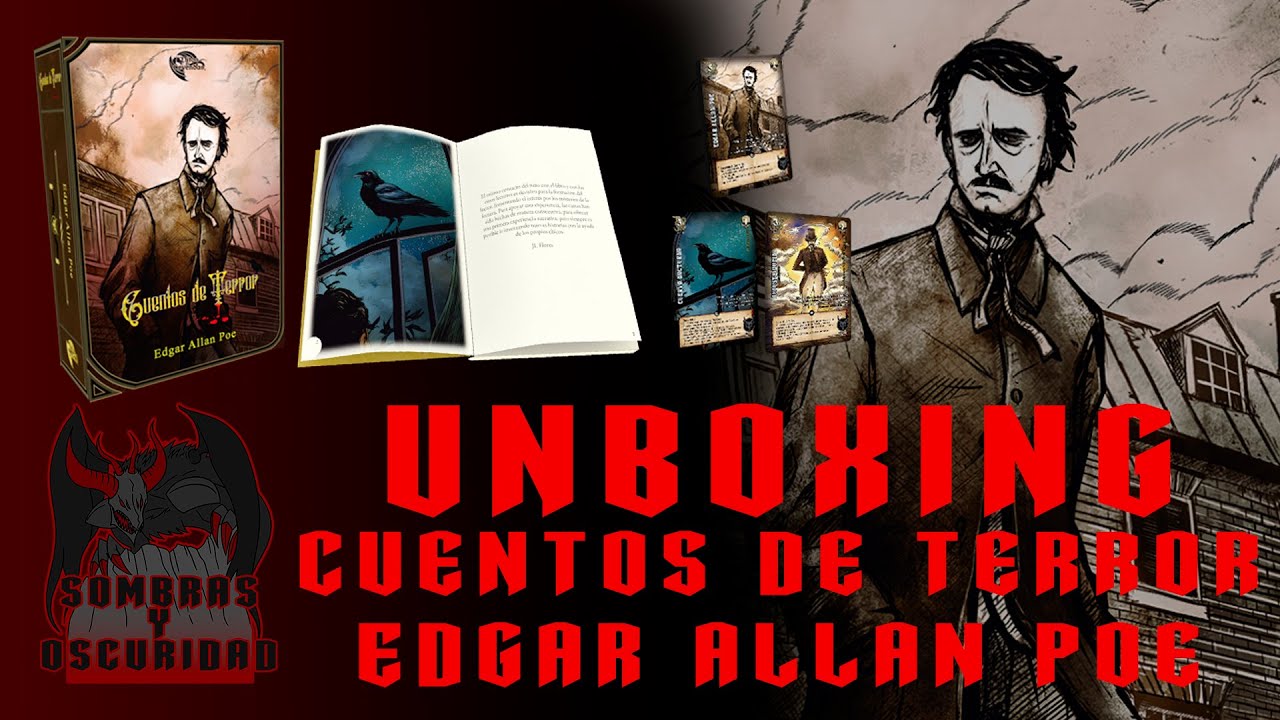 Unboxing Mitos y Leyendas - Cuentos de Terror - Cuentos de Edgar Allan Poe