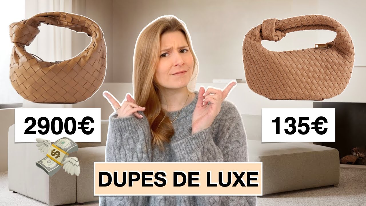 5 DUPES DE LUXE - spécial sacs ! 👜💰