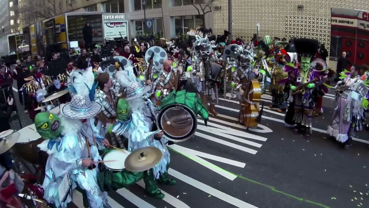 QCSB   NY'S MORNING & PARADE