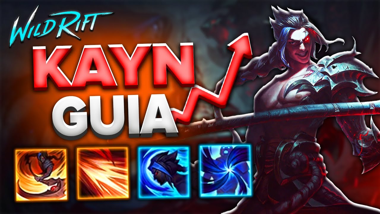 Cómo jugar KAYN en Wild Rift en menos de 5 MINUTOS