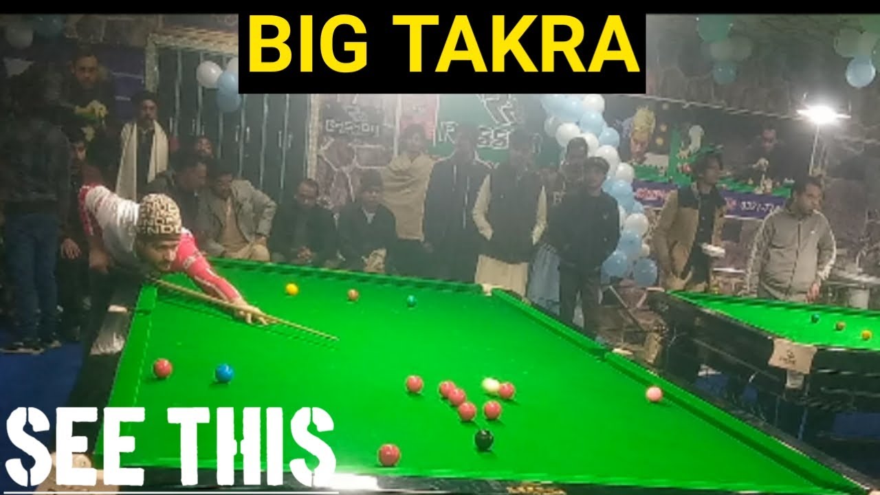 Snooker Championship Match | Opening Tornament Resson Snooker Club | Osama Butt Vs Mohsin Butt