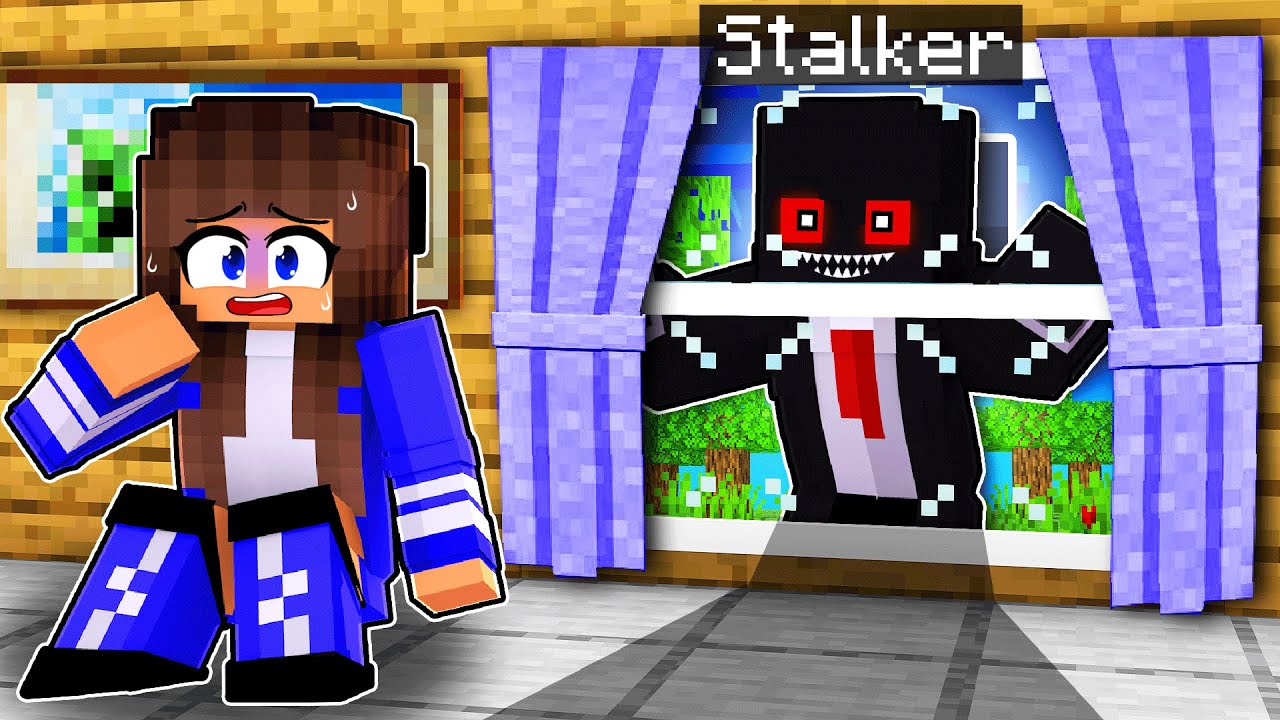 MIIKA tem um CRUSH STALKER no Minecraft ◂Miika▸