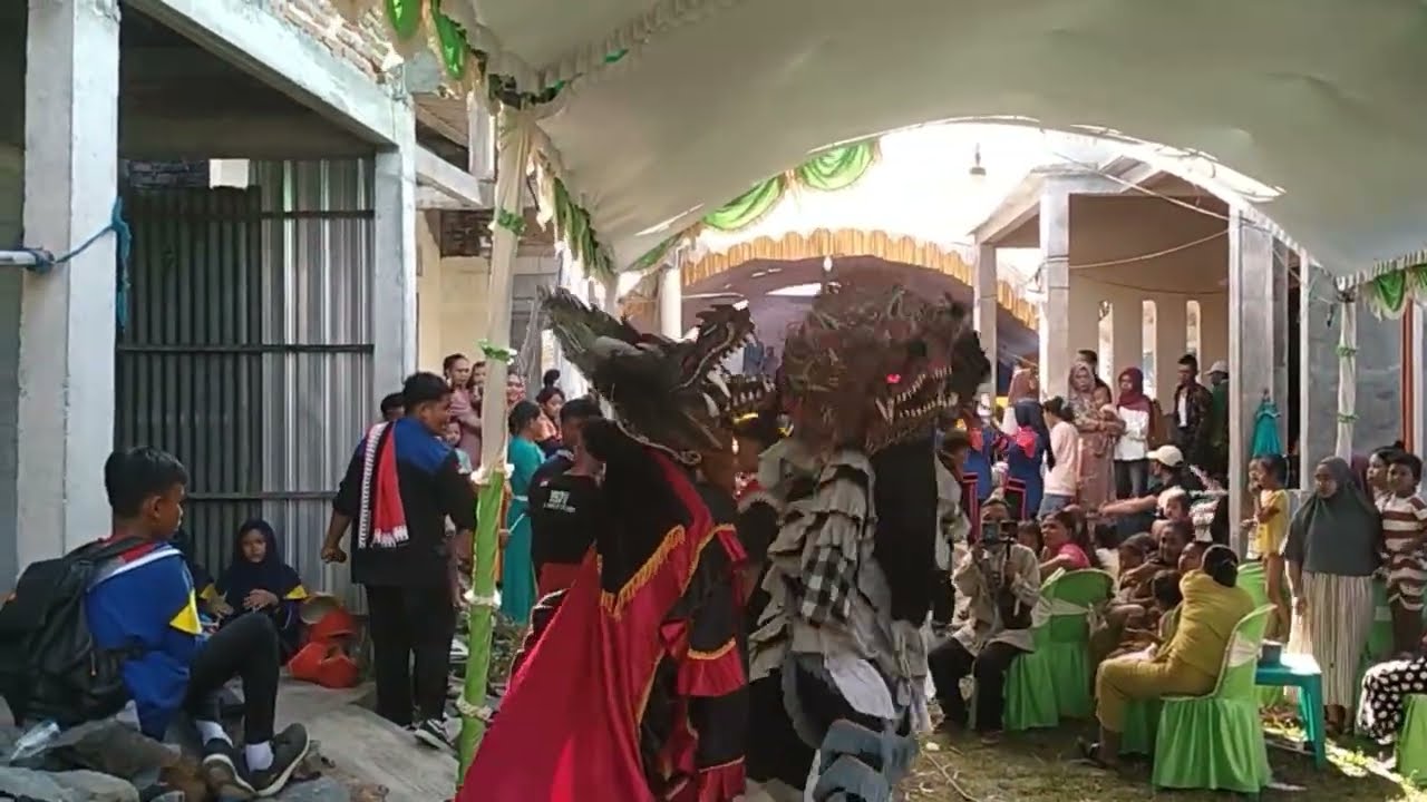 Barongan Devil 