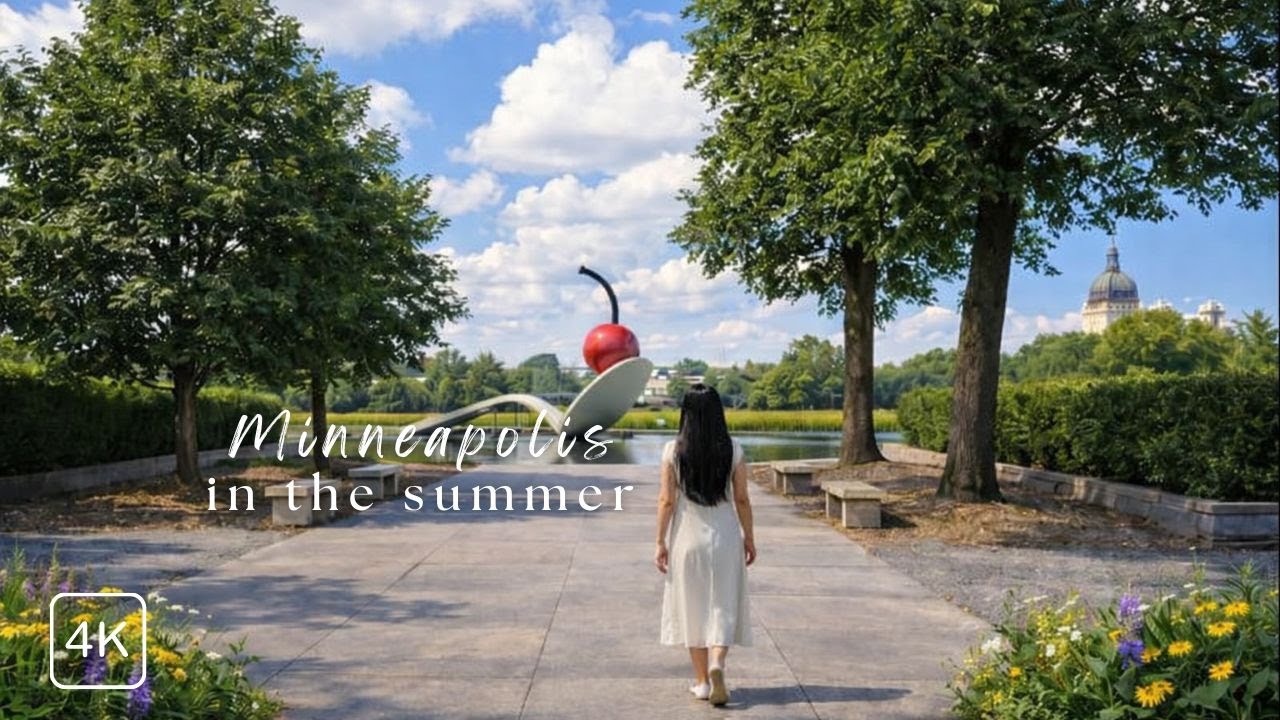 Minneapolis, Minnesota, A Day in Downtown, Quiet City Moments, Here’s What we Found, Travel Vlog
