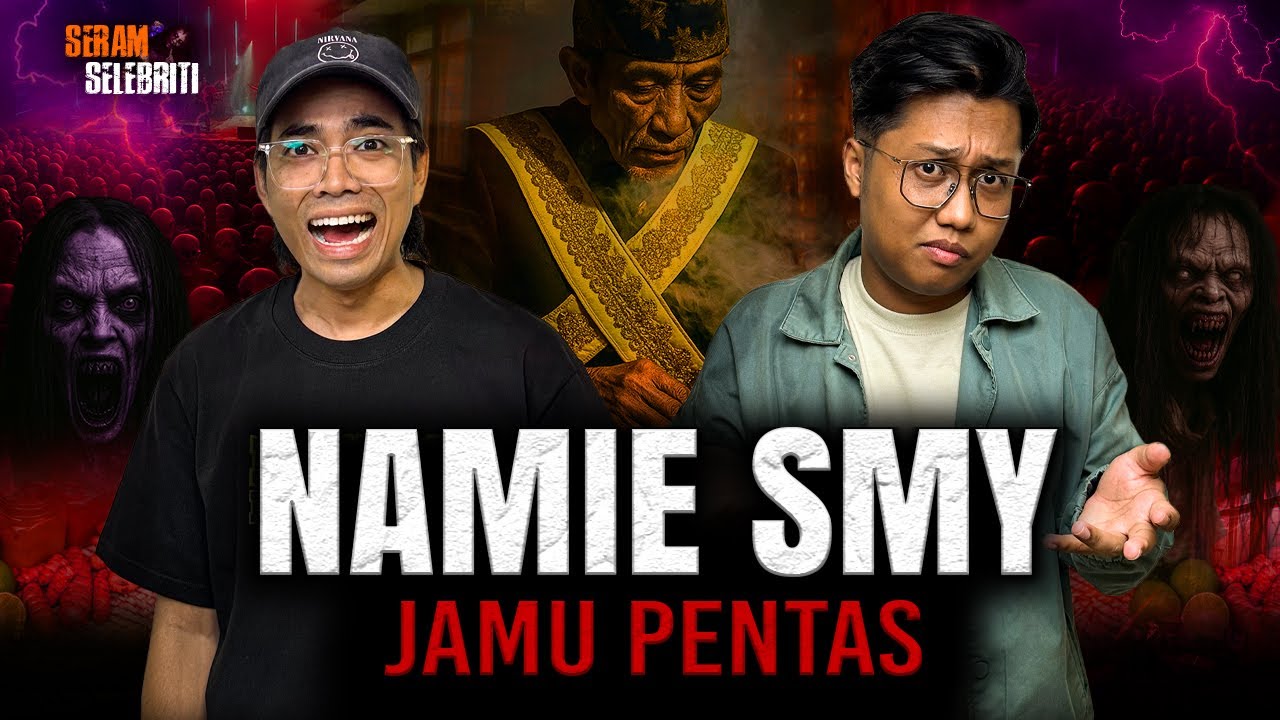 NAMIE SMY MUNTAH DARAH SEMINGGU SEBELUM FINAL MUZIKAL LAWAK | SERAM SELEBRITI