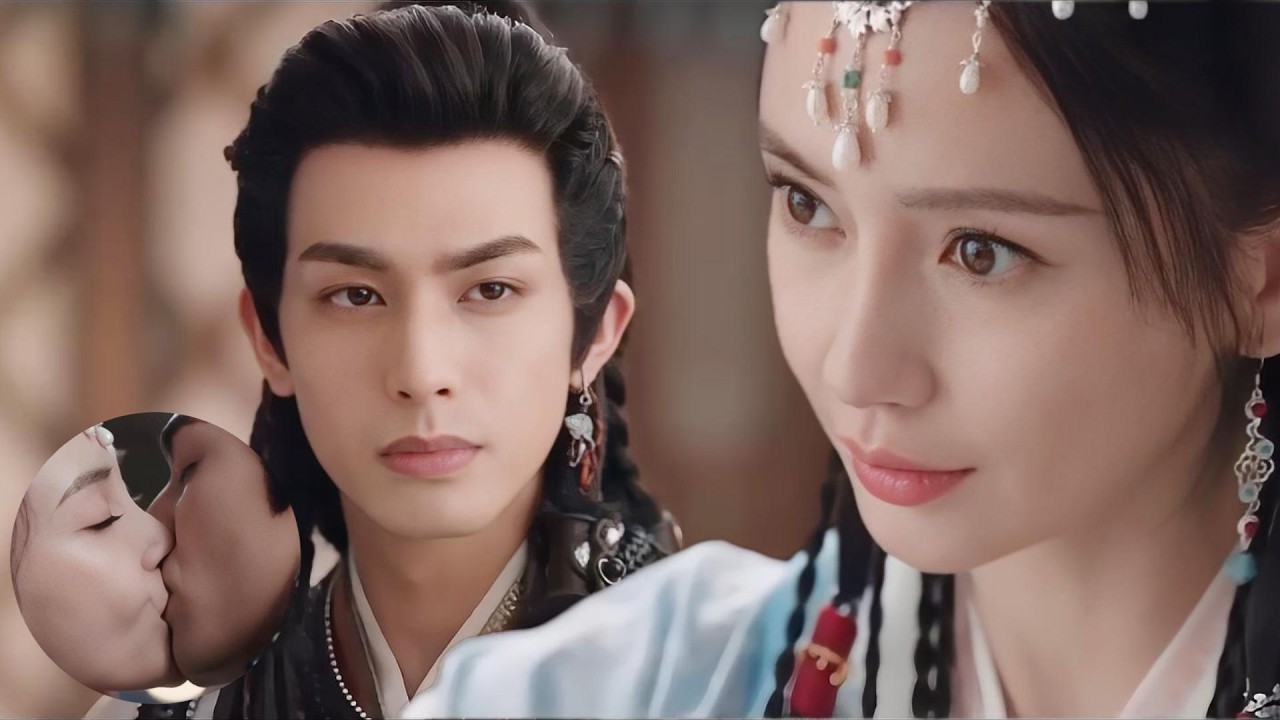 Взаимное признание! Девушка страстно целует князя, он задыхается: «Хватит… не целуй!»