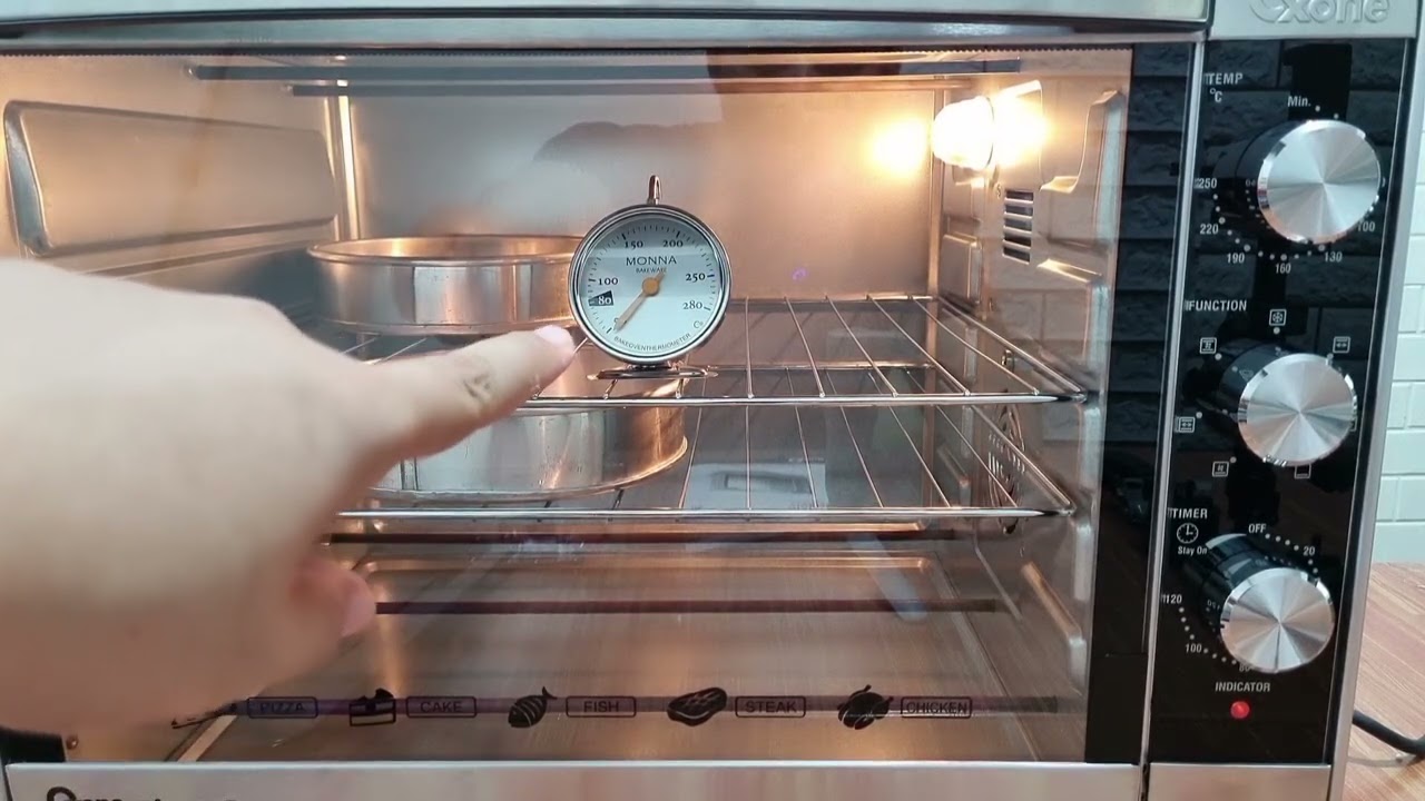OVEN OXONE|GIANT OVEN|TEST SUHU